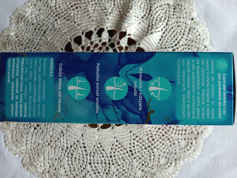 Wzmacniająca wcierka do włosów i skóry głowy Eveline Hair 2 Love