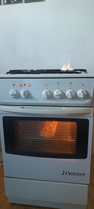 Kuchenka Gazowo Elektryczna Mastercook 50cm