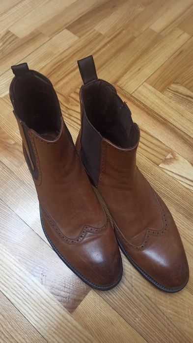 Шкіряні Челсі туфлі ROY ROBSON розмір 43