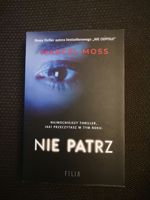 Nowa książka Nie patrz