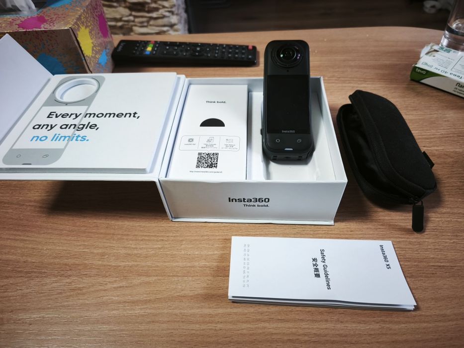 Insta360 x5 екшн-камера
