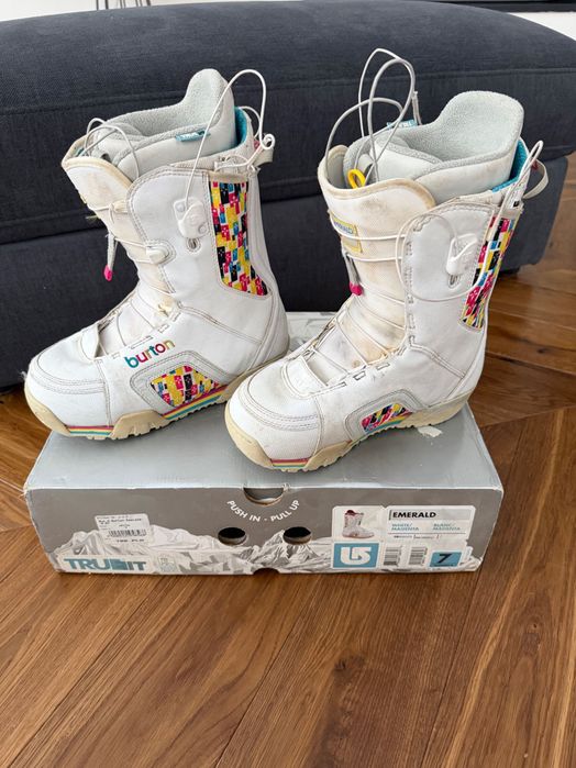 Buty snowboardowe Burton Emerald damskie r. 7 US / 38 EU