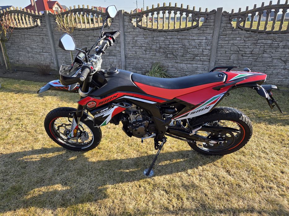Mondial SMX 125 B A1 (Aprilia SX,Derbi)