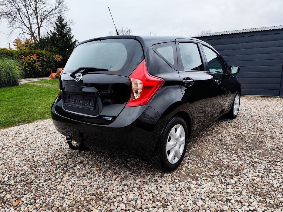 Nissan Note 1.2B 2015r *Bezwypadkowy*Niski przebieg*Super stan*