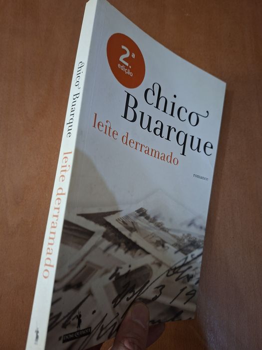 Leite Derramado " Chico Buarque "