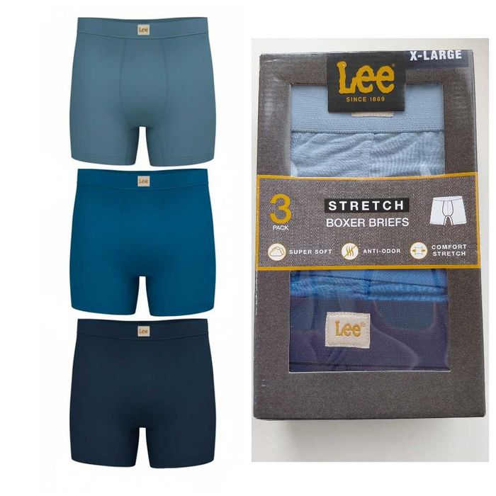 Чоловічі труси Lee. Оригінал. З США. Нові