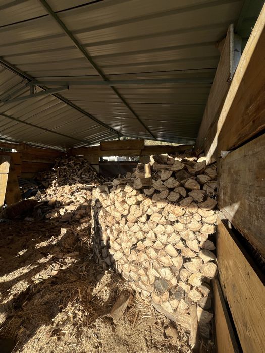 Lenha sequinha - aproveite