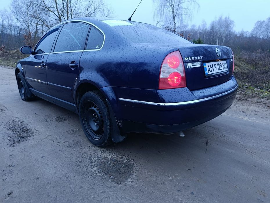 Продам повнопривідний volkswagen pasat b5+