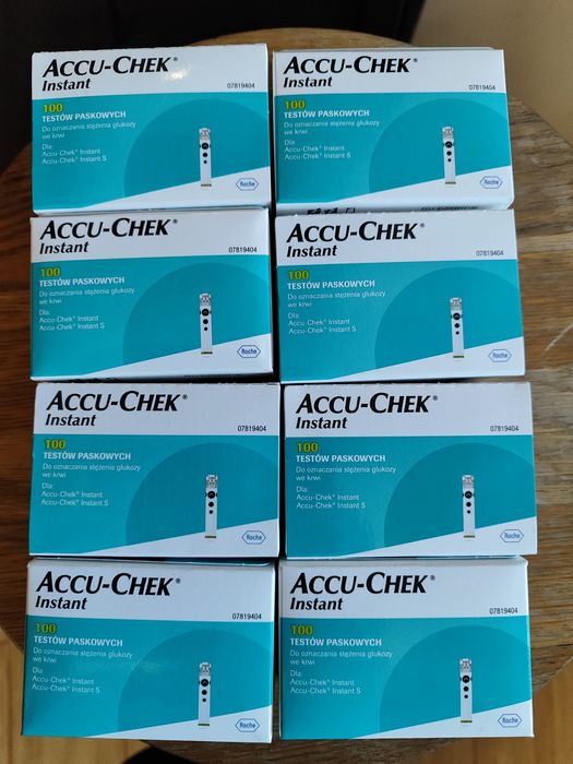 Paski do glukometru Accu-Chek Instant
