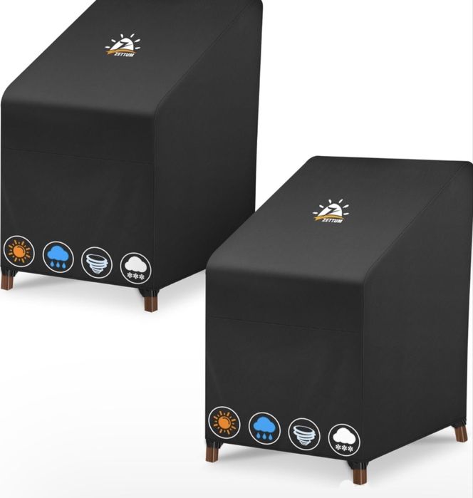 Capas cadeiras jardim