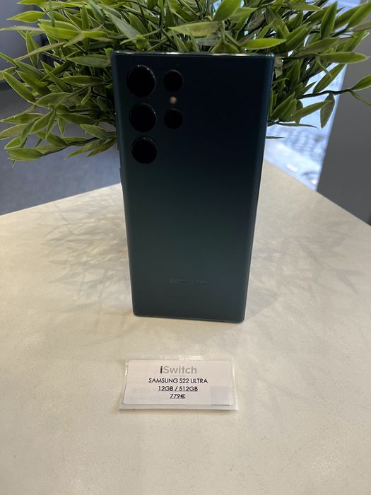 Samsung S22 Ultra | Pague até 12 meses | Retomamos o seu Apple usado