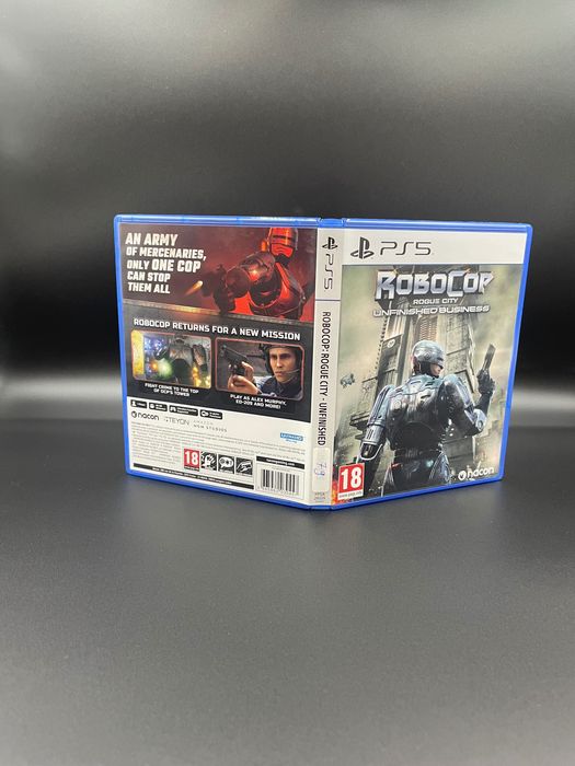 RoboCop: Rogue City Unfinished Business, PlayStation 5