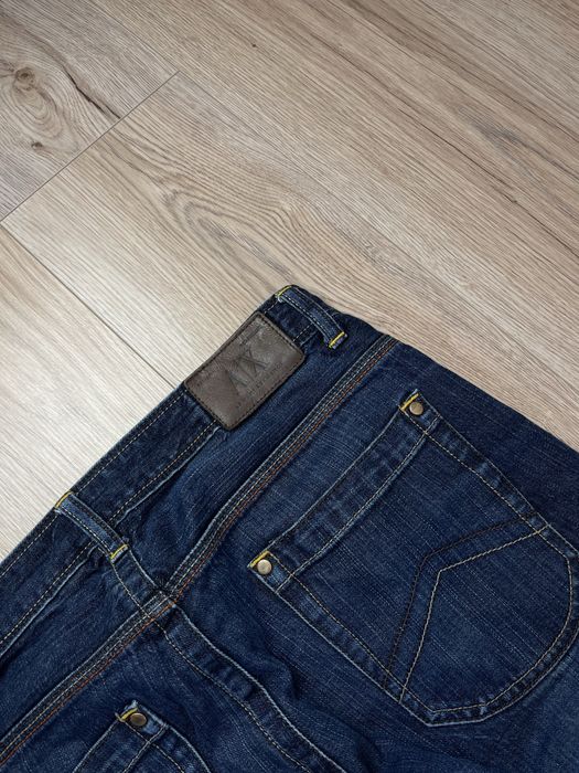 Armani Exchange Męskie L Bootcut Dżinsy Jeans Old money Casual