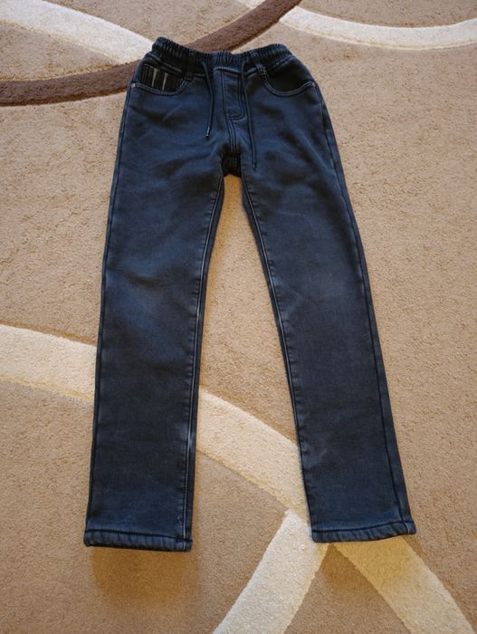 Джинси утеплені фірмові на 10-11 років