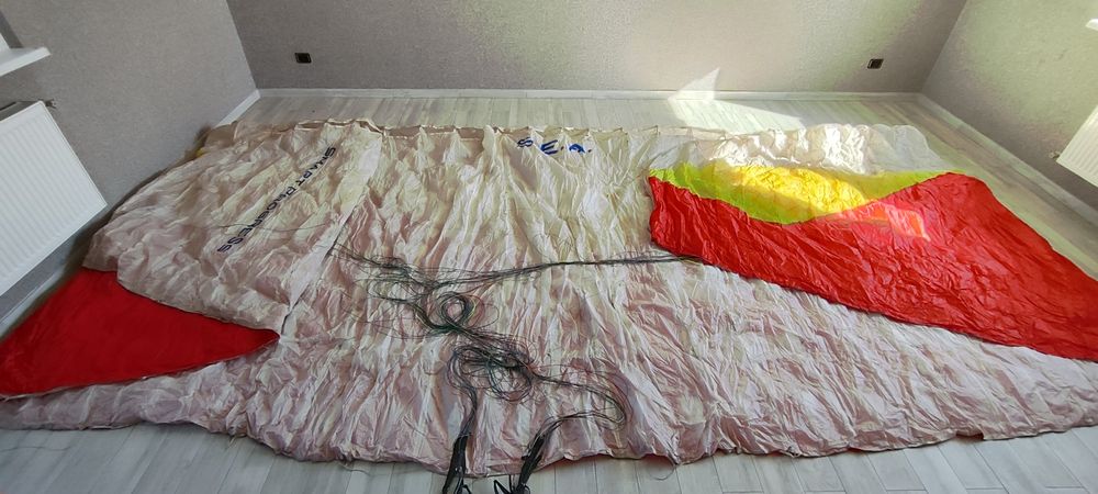 Продам параплан тандемний