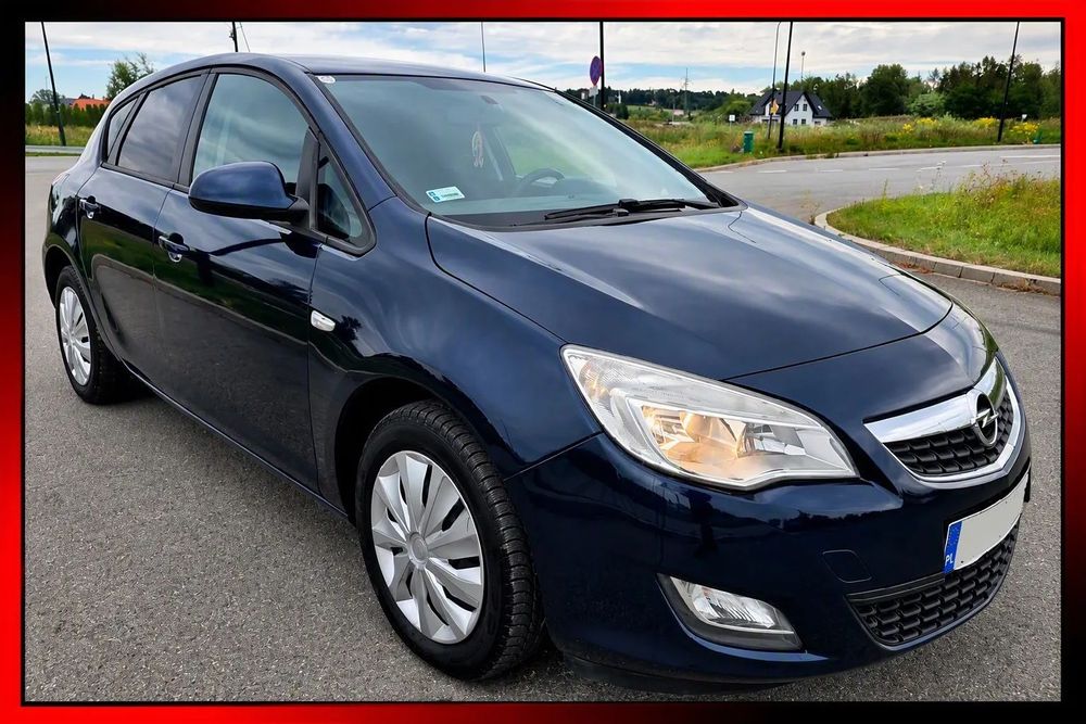 Opel Astra 1.6 BENZYNA - Super stan - Mały przebieg - Okazja !!!