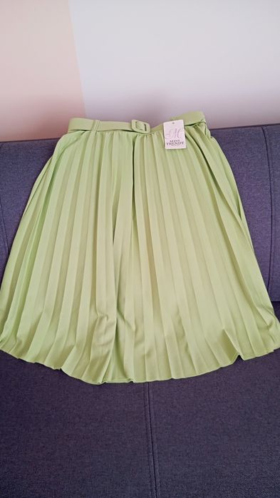 Spódnica plisowana