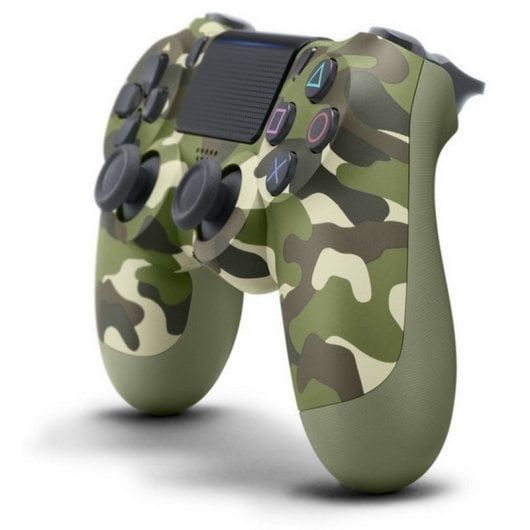 PS4 Slim Camuflada  1TB +  2 comandos  + jogo