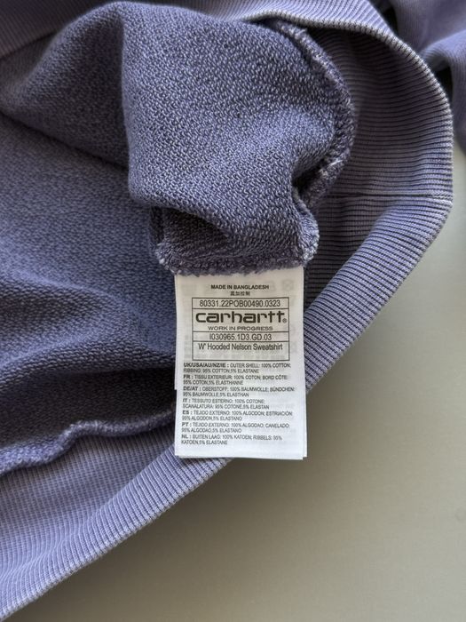 Худі Carhartt Hooded Nelson Sweatshirt