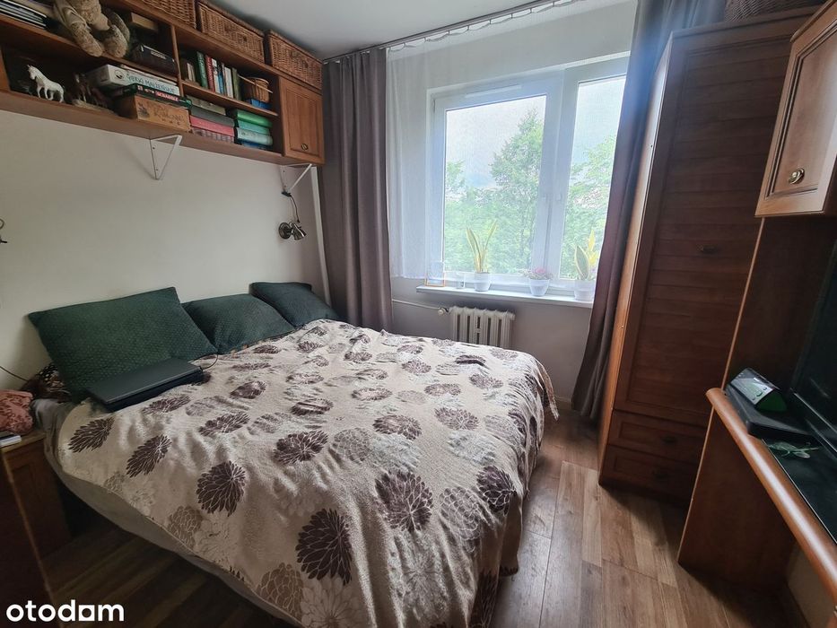 3 pokoje | 62,40 m² | po remoncie| MPEC | balkon + piwnica | tramwaj
