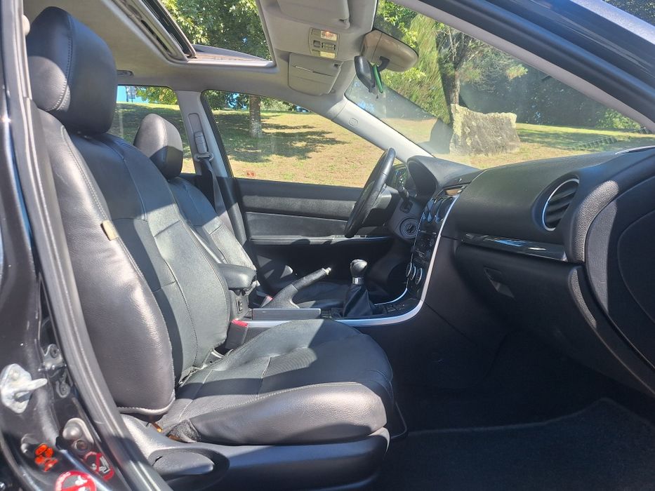 Mazda 6 sw MZR-CD 2.0 Sport