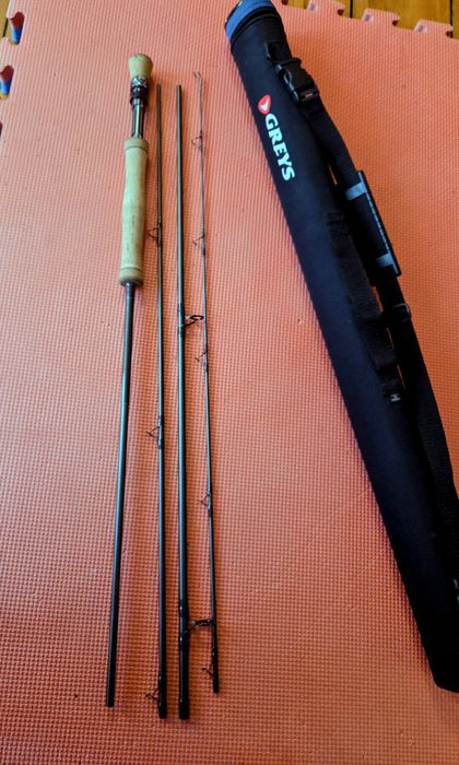 Wędka muchowa Greys GR70 Salt 9'#8