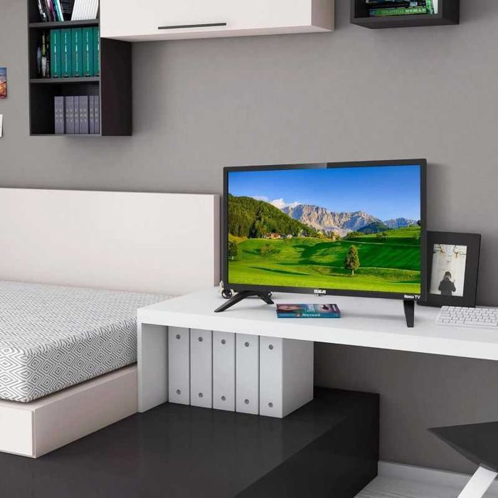 Телевізор 24 дюйми RCA RK24HF1 (Smart TV Wi-Fi T2/T)