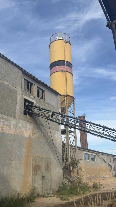 Silos 40T na cement