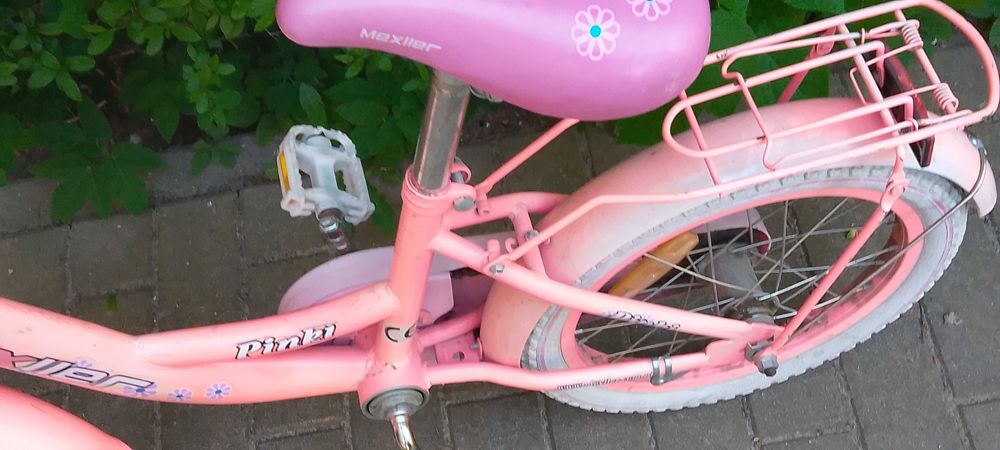 rowerek dla dziewczynki 4/ 6 lat  BMX-Mexller Kids  -!6
