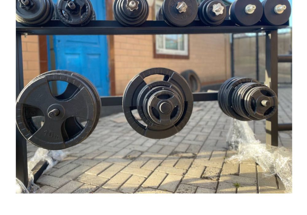 !Цена Виробника! Диски/Блины для штанги Д50/30/ Сталь/2.5кг/5/10/20/25