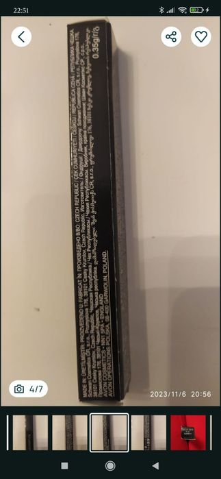 Konturówka do ust Pink Cashmere Avon