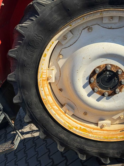 Kompletne, wąskie koła 13.6-38 | Do Międzyrzędzi | np. ZETOR 7211