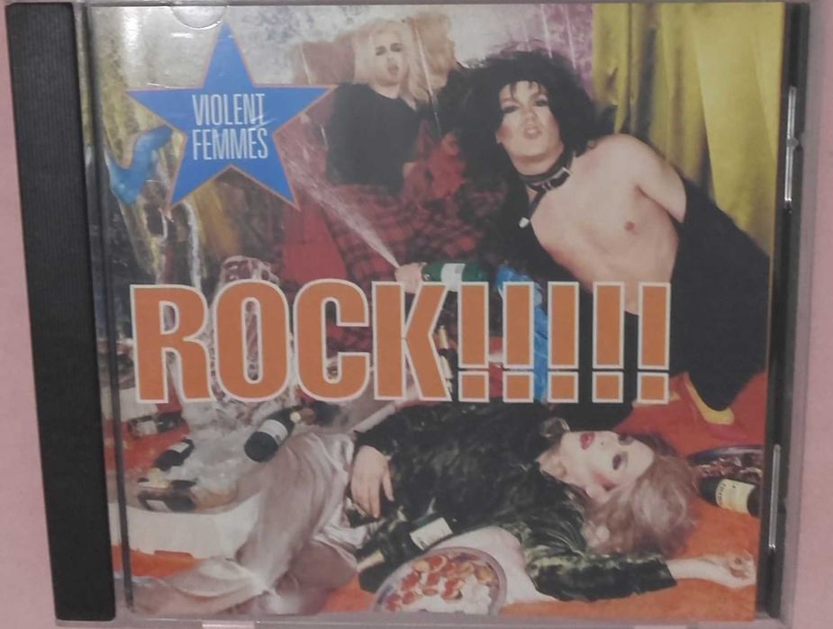 CD "Rock!!!" by Violent Femmes. Rare.