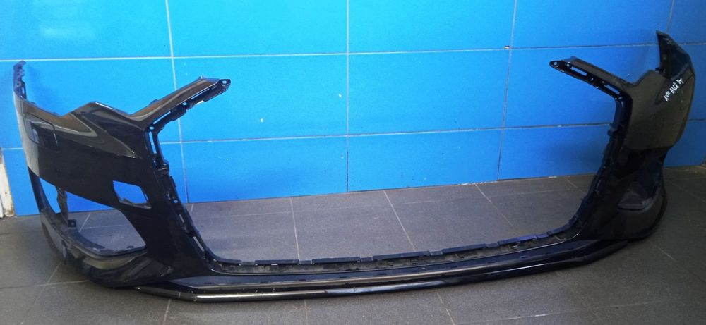 Zderzak przedni Audi A6 C8 czarny 4K0807095