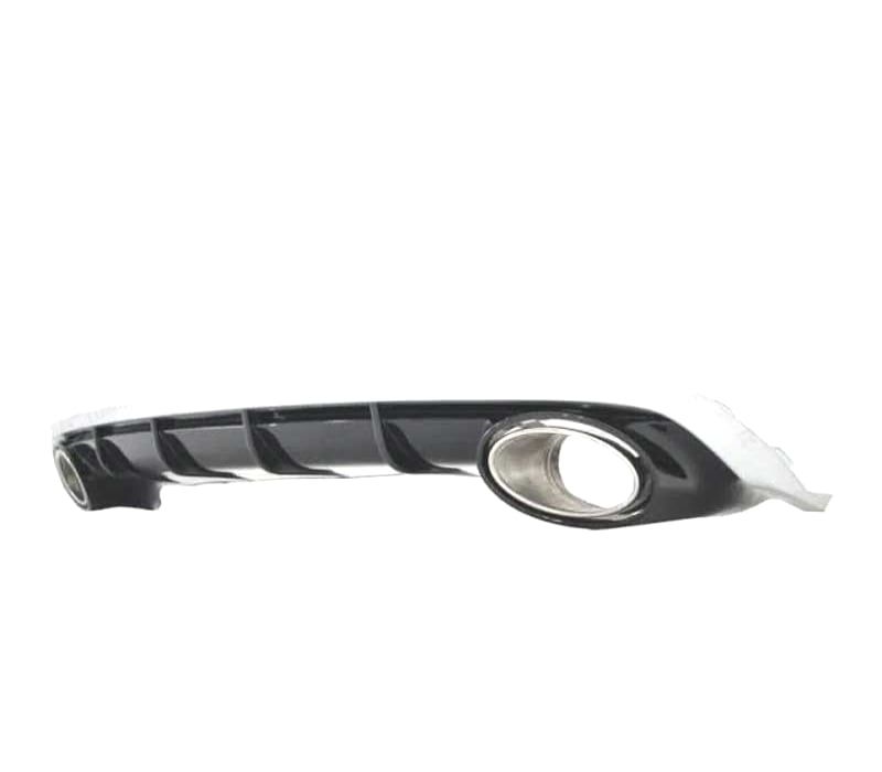 DIFUSOR AUDI A6 4G 11-14 LOOK RS + PONTEIRAS DE ESCAPE