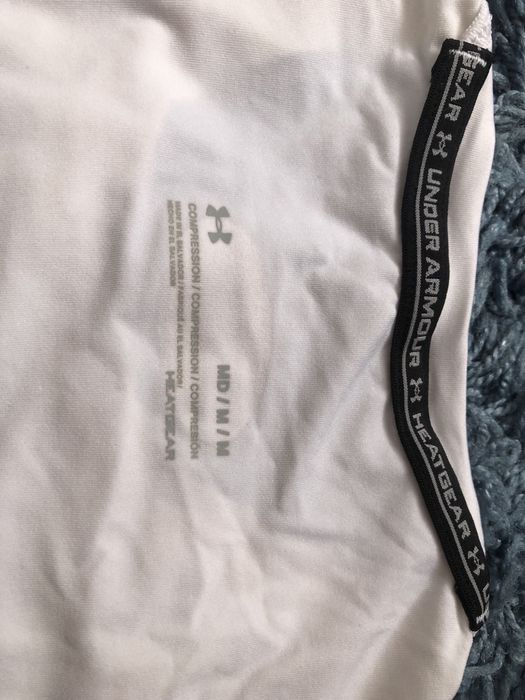 Компрессионная, термо футболка Under Armour