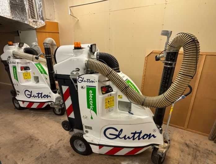 Odkurzacz uliczny akumulatorowy elektryczny ekologiczny miejski