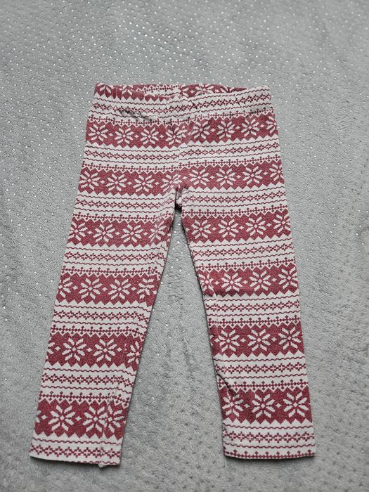 Spodnie legginsy 80