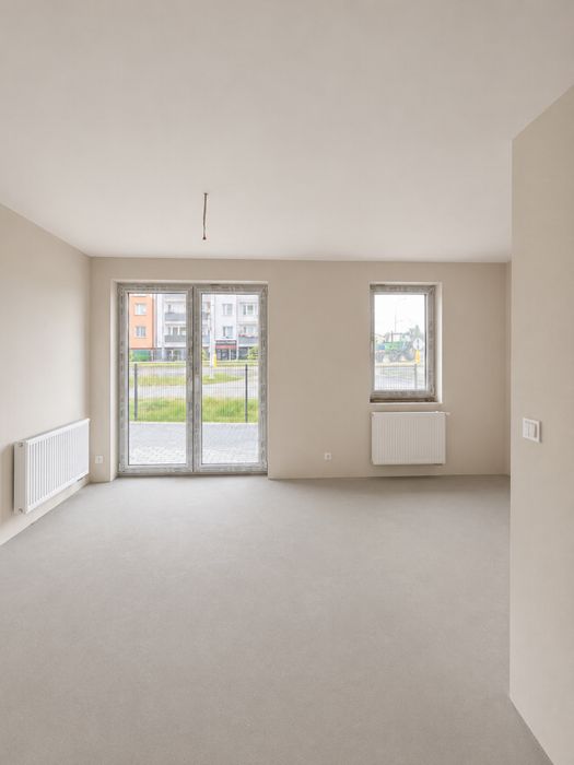 Nowe mieszkanie z ogródkiem | Parter | 27,47 m² | Biała Podlaska