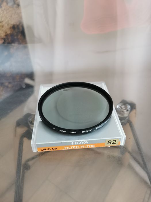 Filtr polaryzacyjny 82mm Hoya