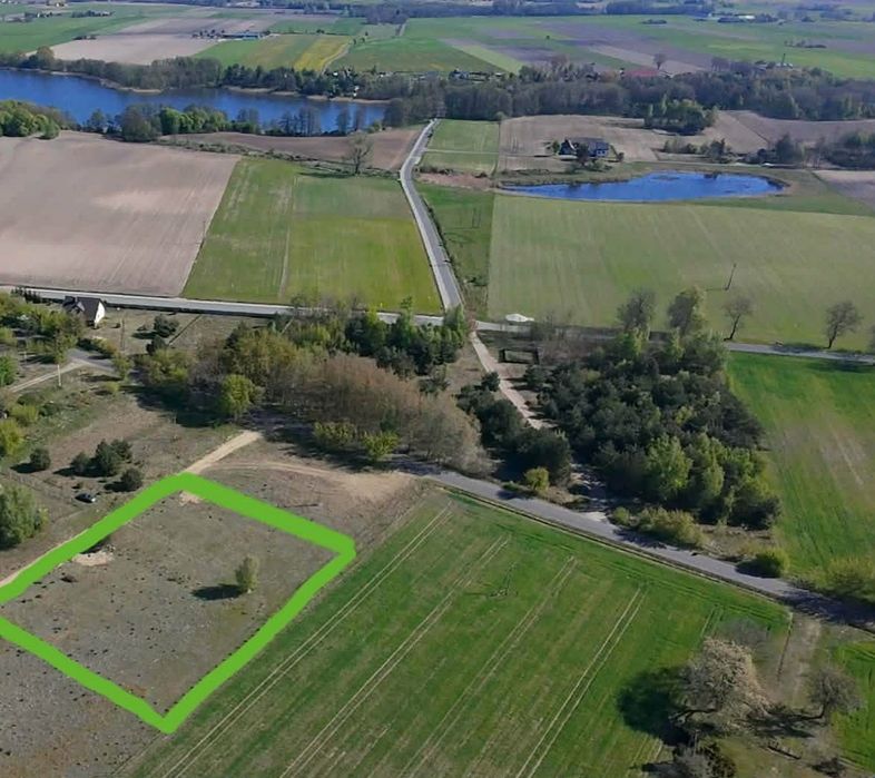 Sprzedam działkę 3211m2