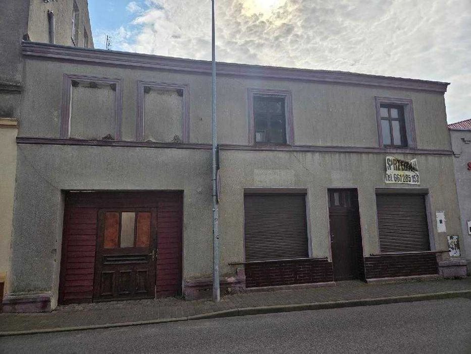 Nieruchomość zabudowana w Dobrej - pod usługi lub mieszkania