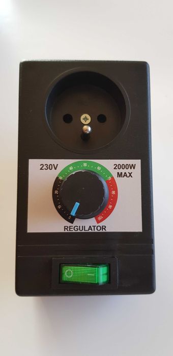 Regulator obrotów napięcia mocy (grzałek) PROMOCJA !