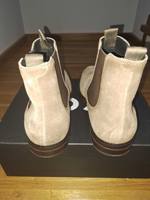 Męskie sztyblety BOSS- made in Italy
