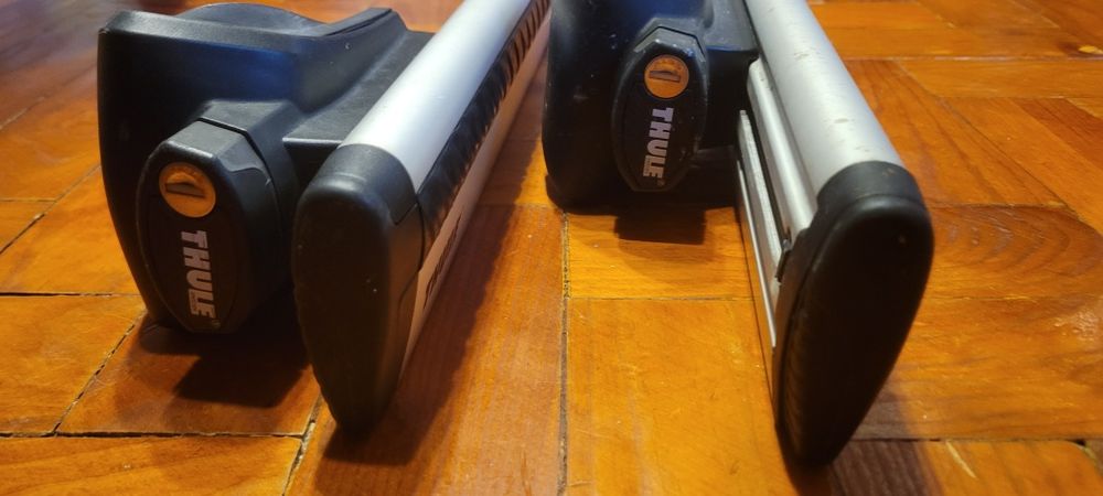 Barras tejadilho Thule wingbar + Kits 757.

Entrega em Vila Franca de Xira ou via ctt