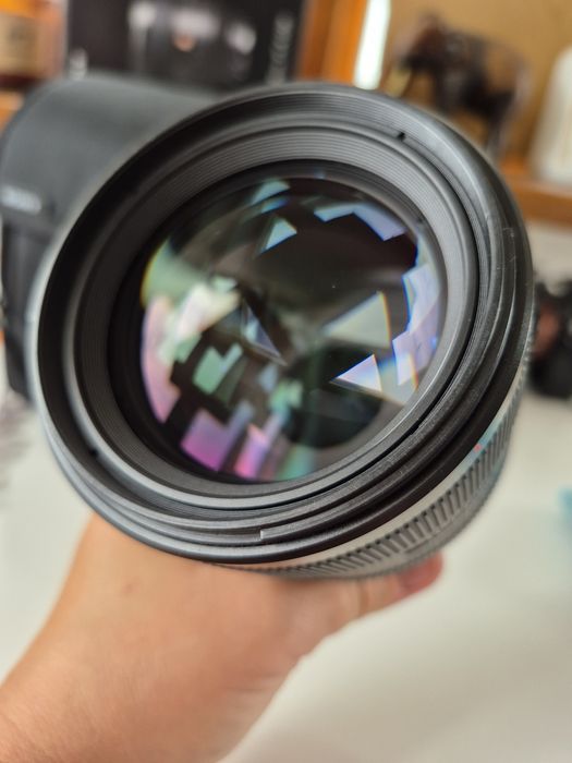 Об'єктив Sony 85mm 1.4 GM