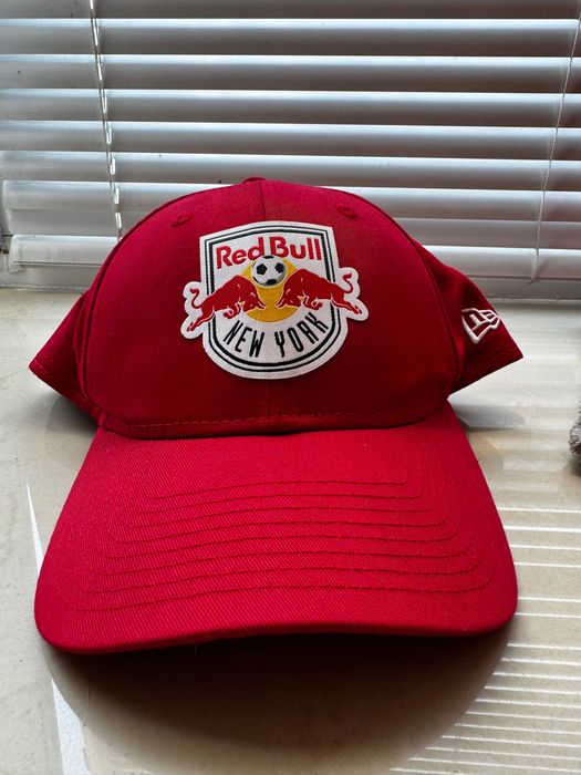 Кепка New Era 9FORTY Red Bull New York | Оригінал | Липучка