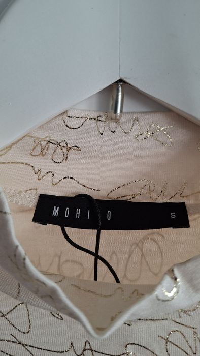 Kremowy półgolf Mohito rozmiar 36