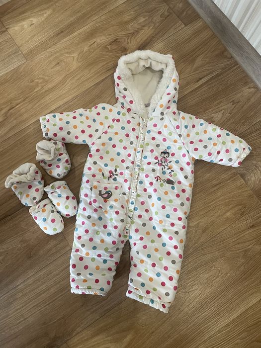 Весняний комбінезон для дівчинки