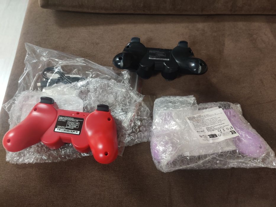 Джойстик чорний пс 3